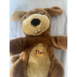 Theo The Dog Hand Puppet 14" Group Puppets Plush Stuffed Animal Storytelling Toy